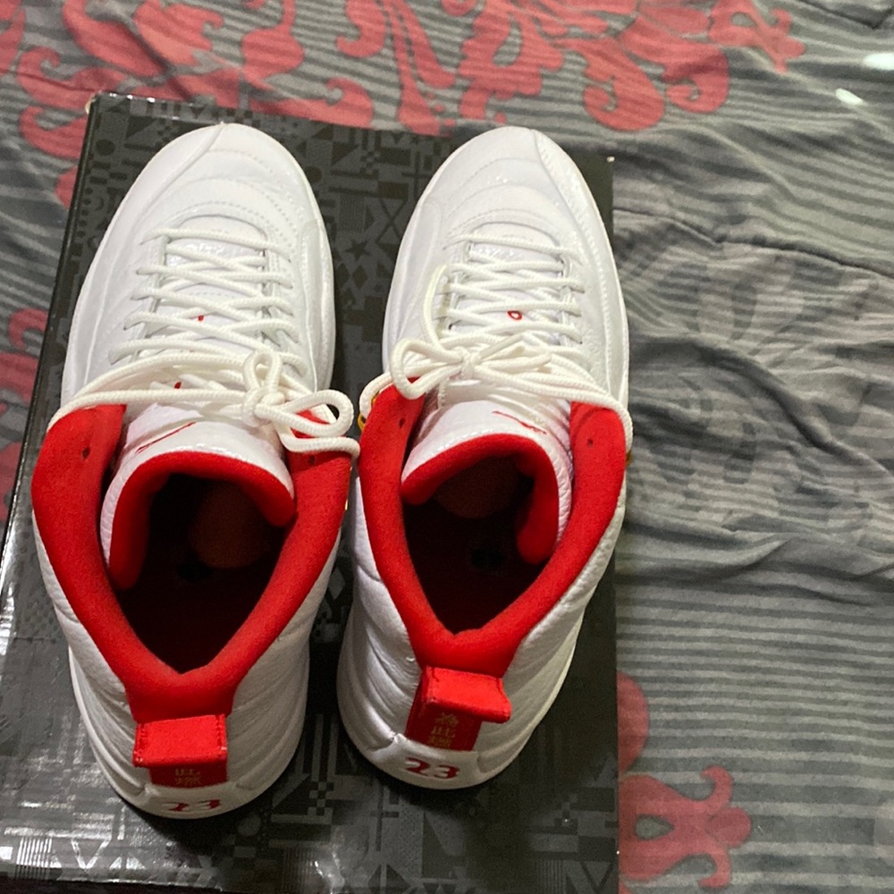 Jordan 12 Retro Chinese New Years Edition